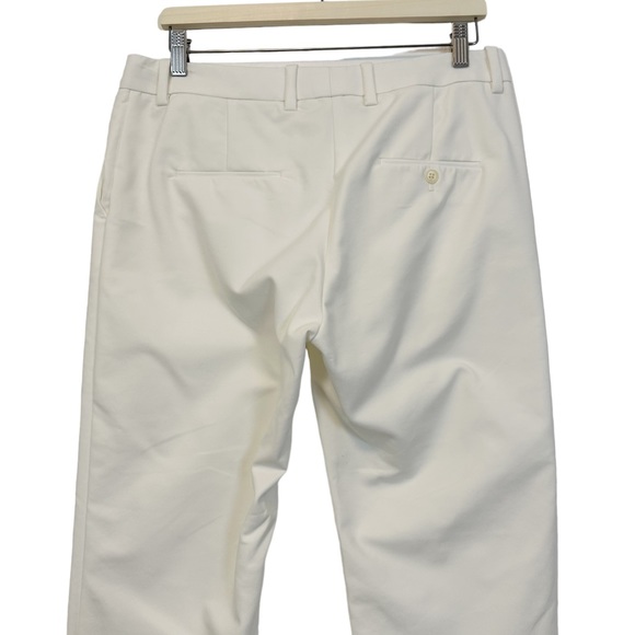 3.1 Phillip Lim | Off White Tapered Leg Trouser Pants Size 8 - Picture 6 of 14